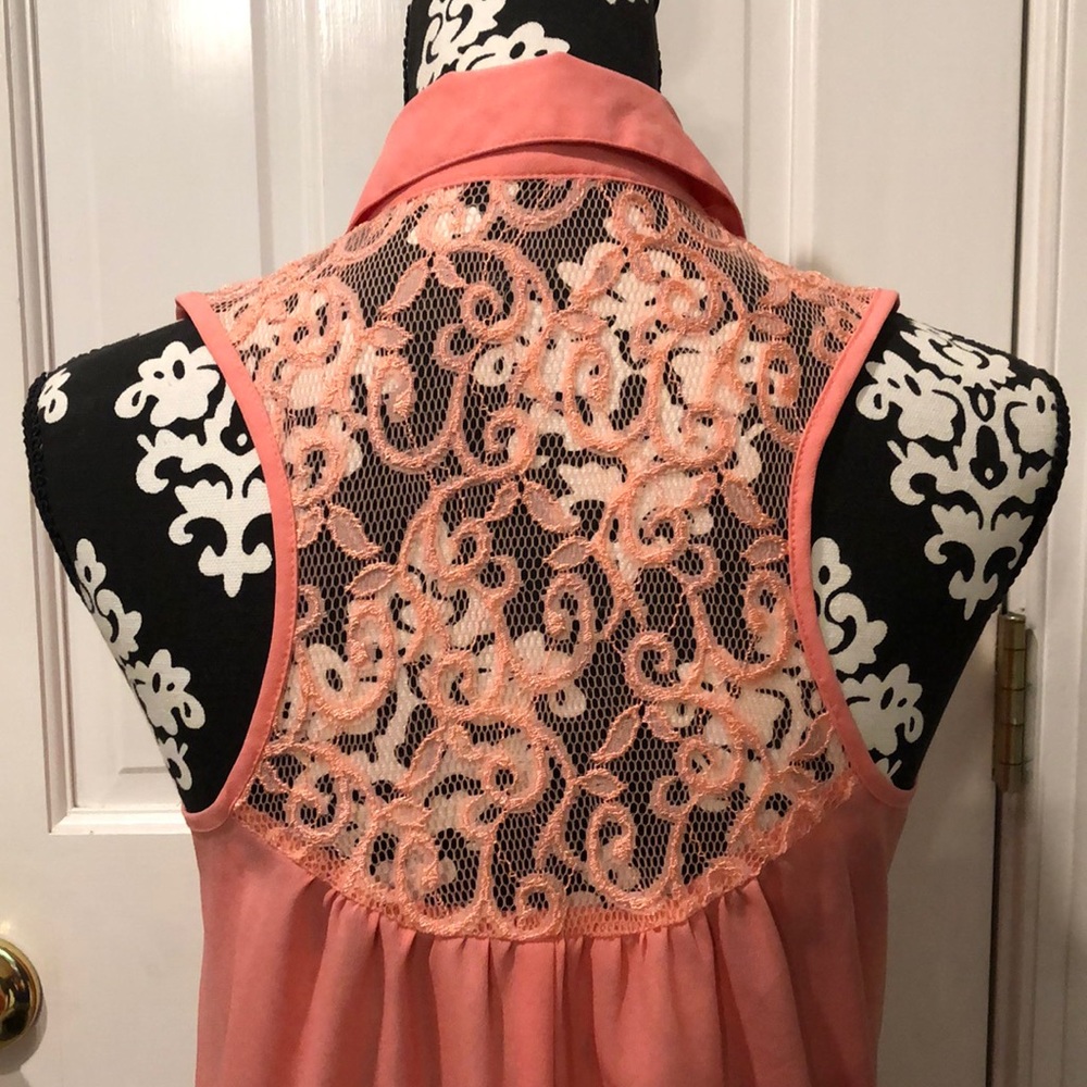 Sheer Top - Picture 10 of 12